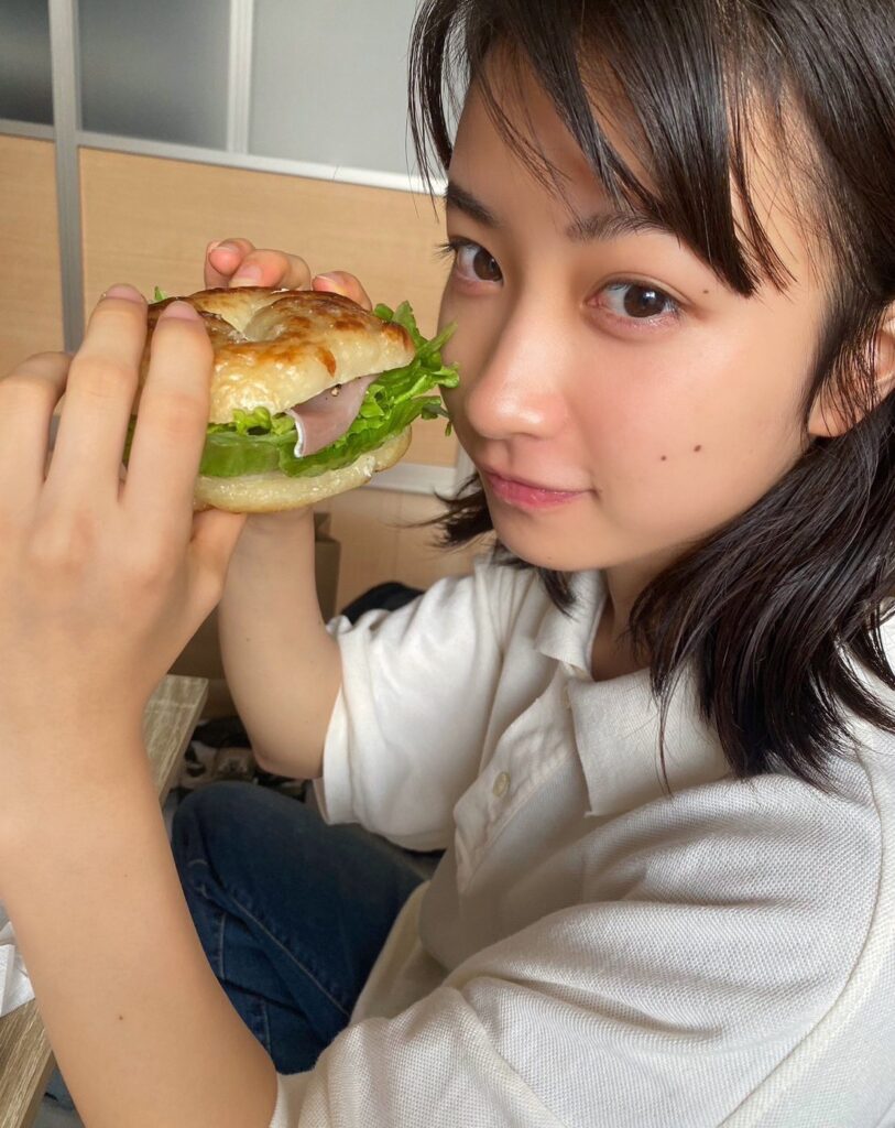 藤﨑ゆみあ　ハーフ