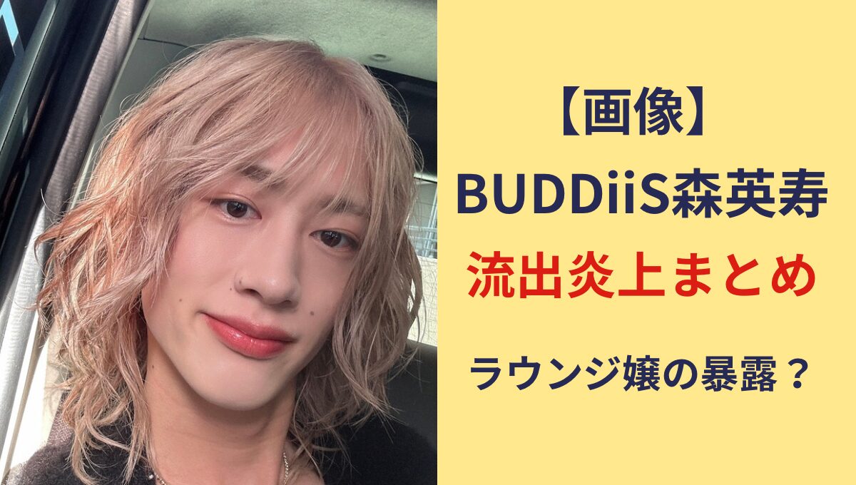 森英寿　流出　炎上