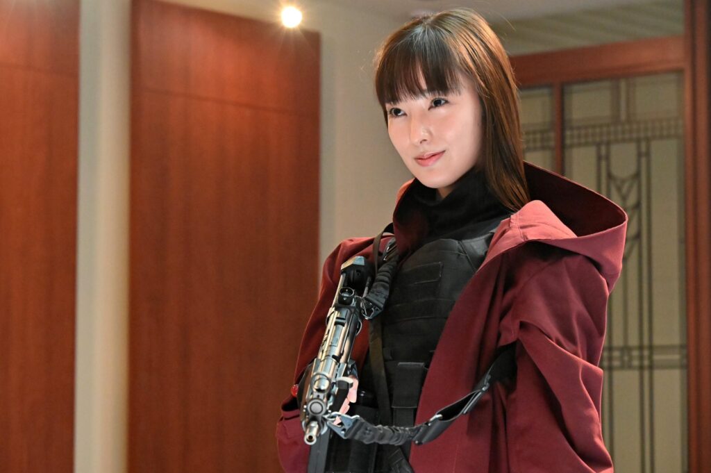 放送局占拠　本庄杏　怪しい